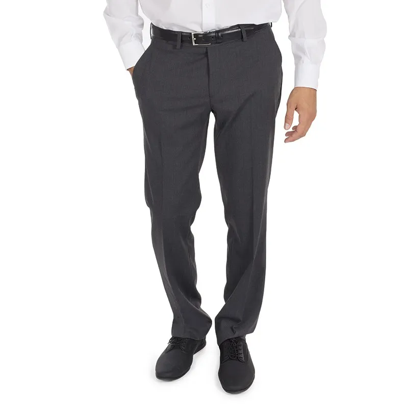 Pantalón de hombre sin pinzas GARYS 7914 Maxima