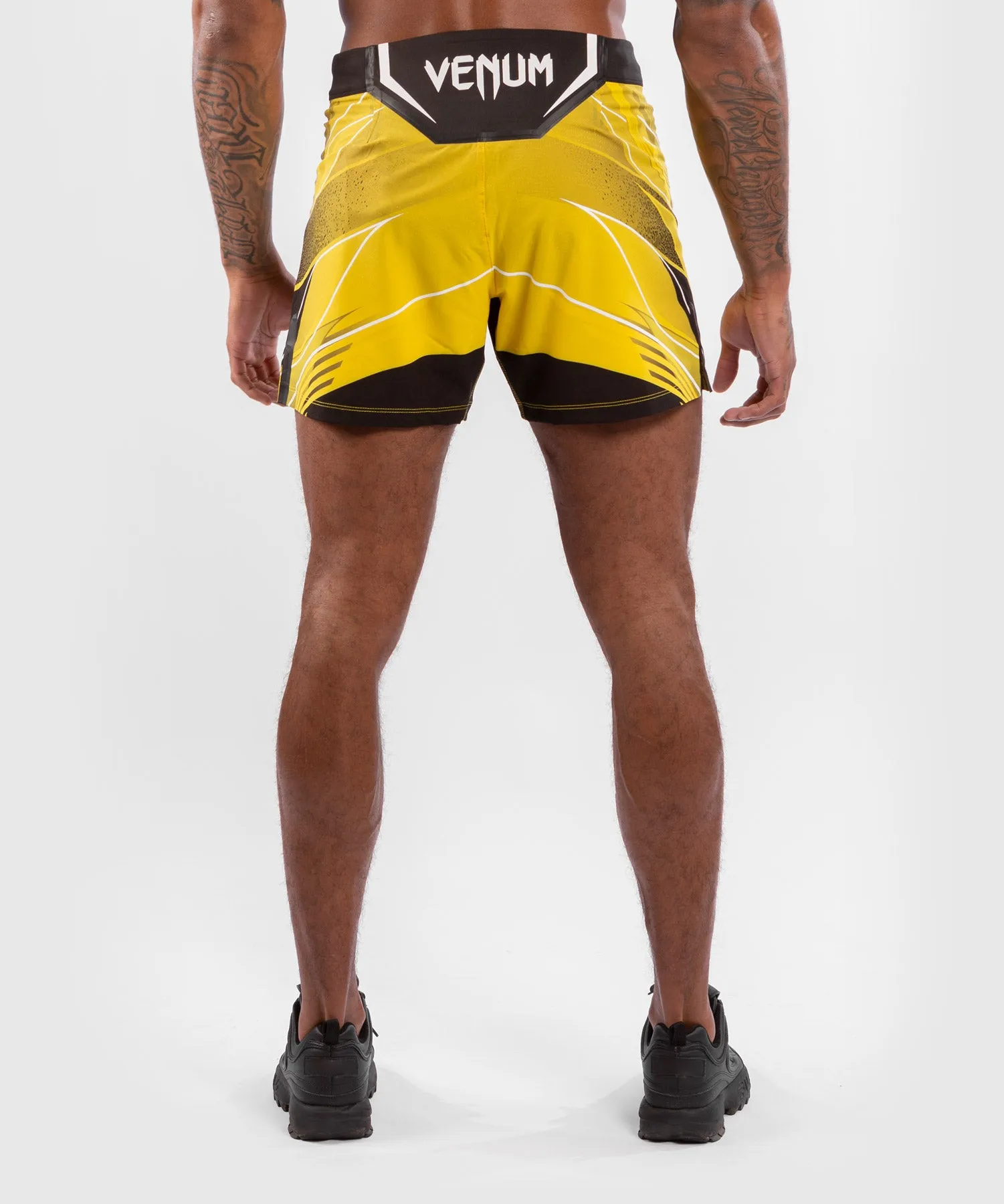PANTALóN DE MMA PARA HOMBRE UFC VENUM AUTHENTIC FIGHT NIGHT – MODELO CORTO  AMARILLO