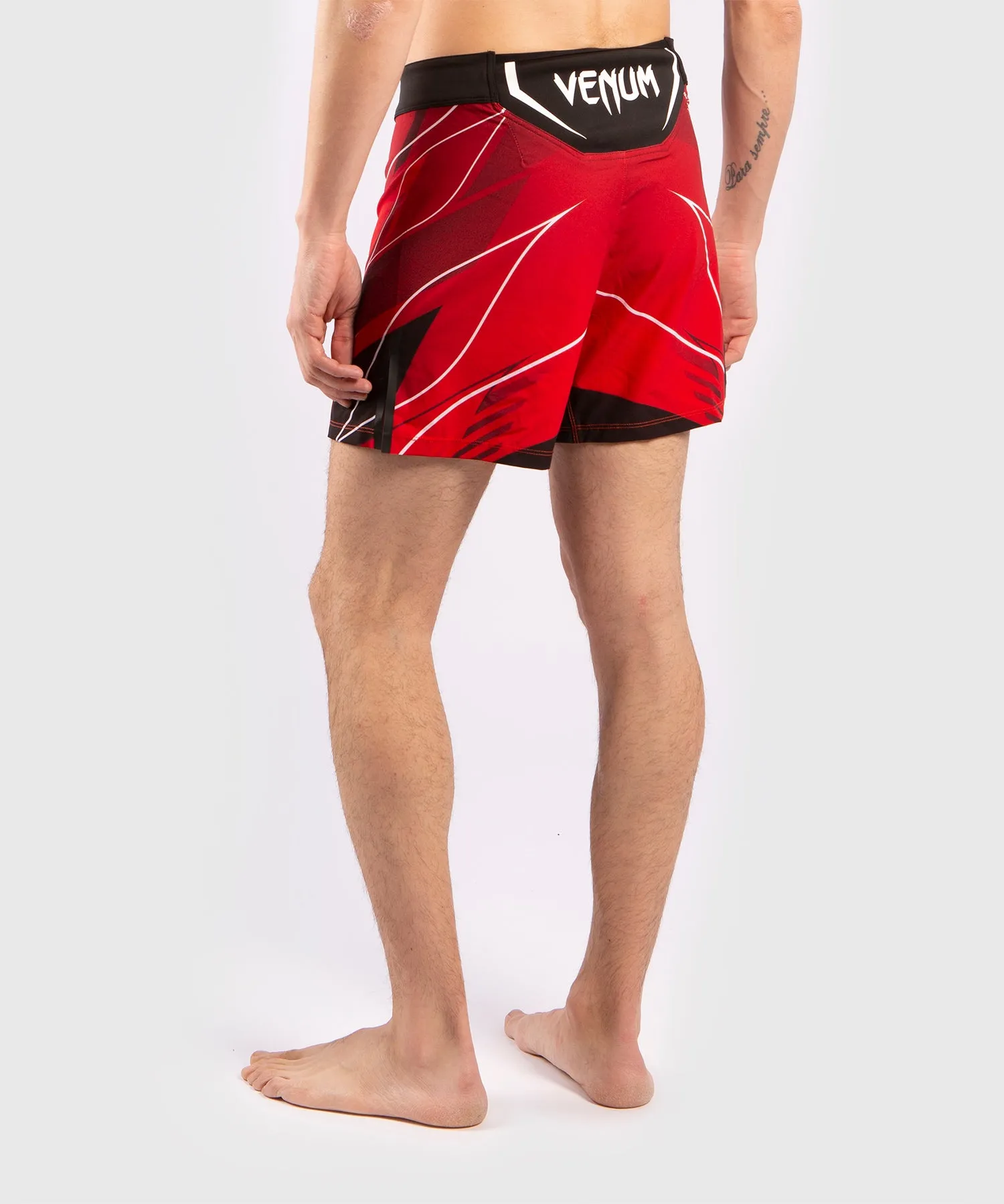 PANTALóN DE MMA PARA HOMBRE UFC VENUM PRO LINE  ROJO