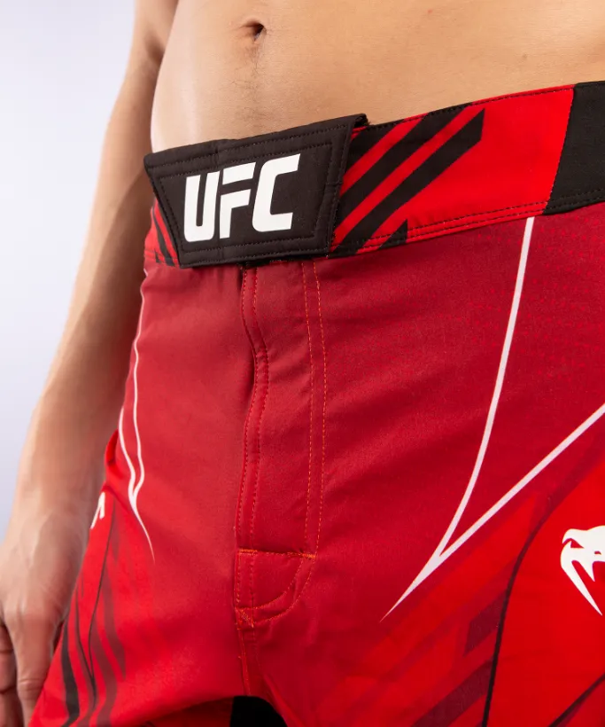 PANTALóN DE MMA PARA HOMBRE UFC VENUM PRO LINE  ROJO