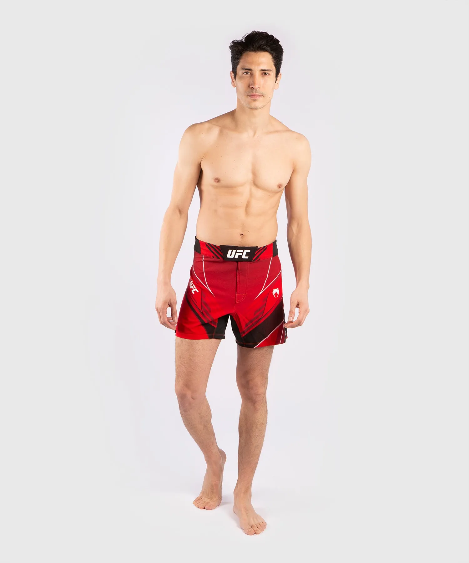 PANTALóN DE MMA PARA HOMBRE UFC VENUM PRO LINE  ROJO