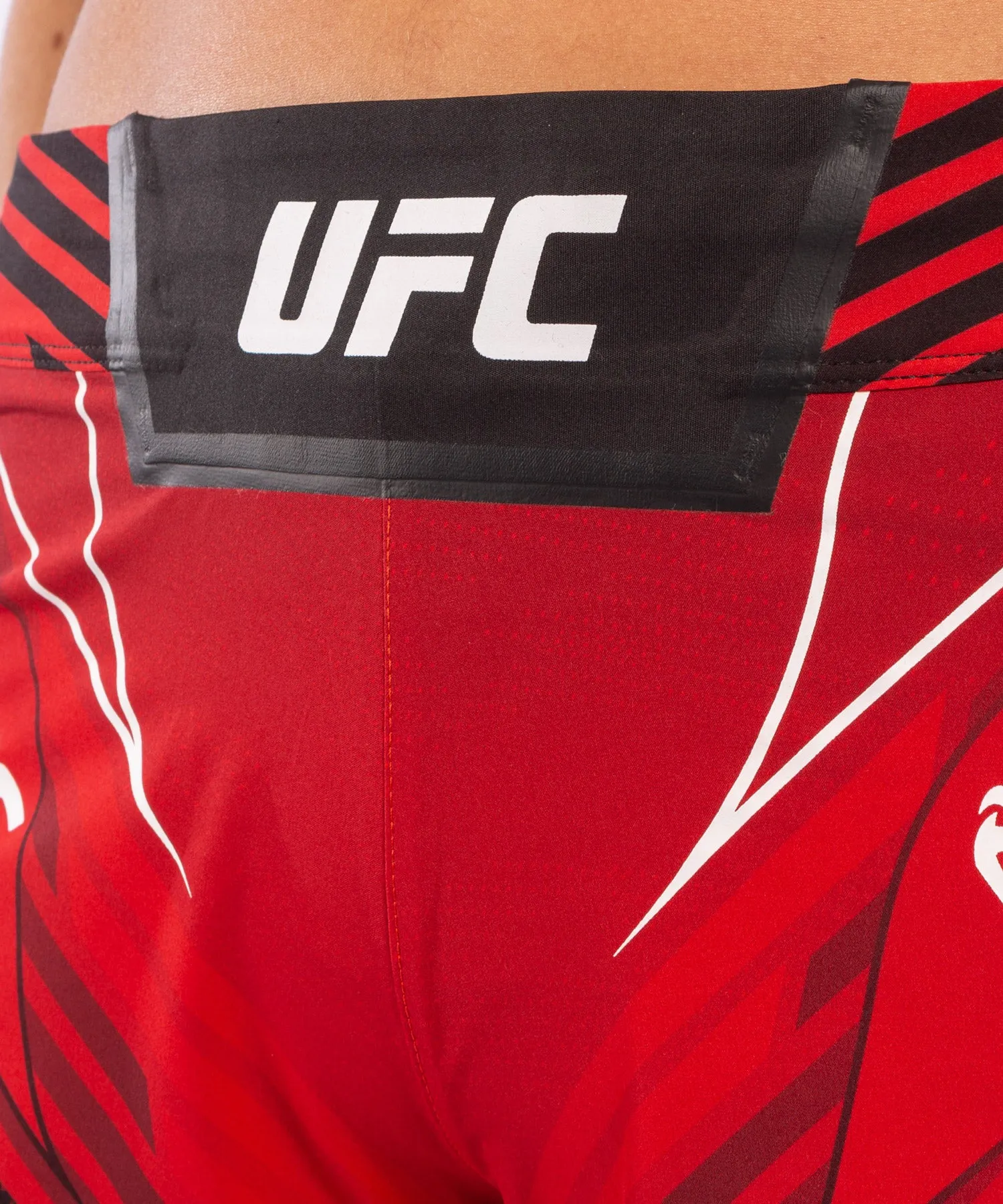 PANTALóN DE MMA PARA MUJER UFC VENUM AUTHENTIC FIGHT NIGHT – MODELO CORTO  ROJO