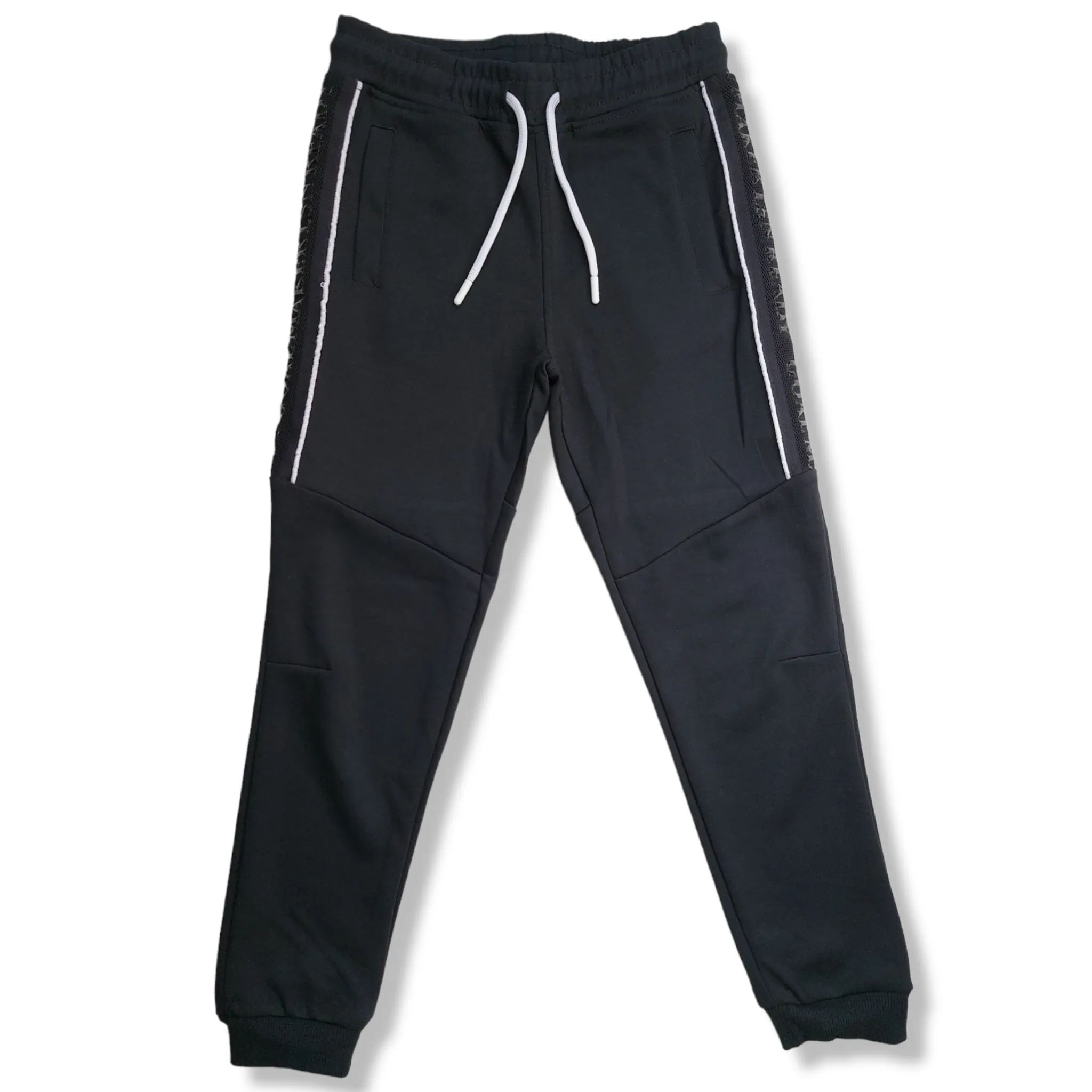 Pantalón deportivo negro para niño Losan