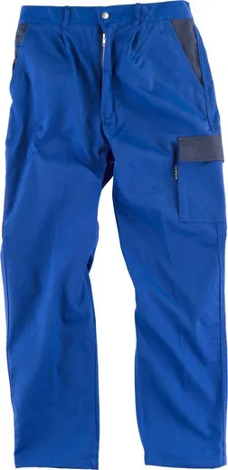 Pantalón linea 1, con elástico en cintura y bolsillos Azafata / Marino