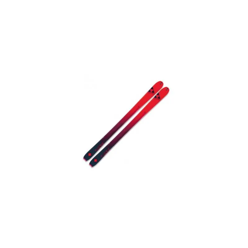 PAQUETE DE ESQUí FISHER TRANSALP 86 CARBON (ROJO) + FIJACIóN  HOMBRES