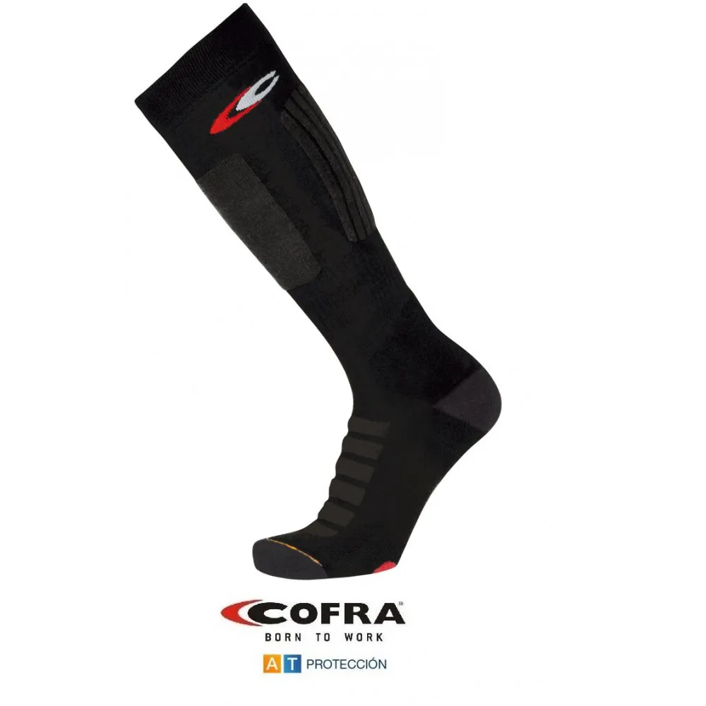 PAR CALCETINES DE TRABAJO TÉRMICOS COFRA TOP WINTER