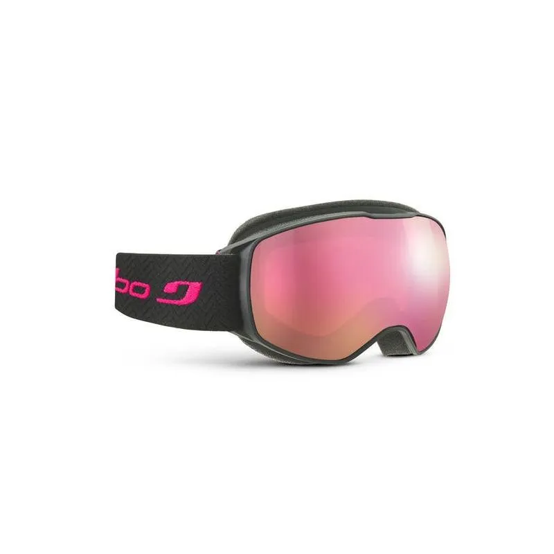 Pasamontañas infantil Julbo Echo (NEGRO/ROJO CAT 3)