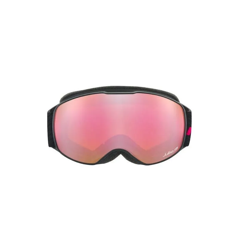 Pasamontañas infantil Julbo Echo (NEGRO/ROJO CAT 3)