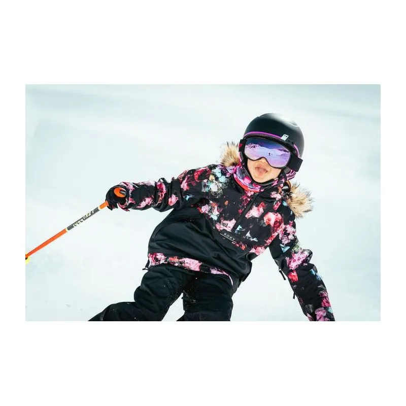 Pasamontañas infantil Julbo Echo (NEGRO/ROJO CAT 3)