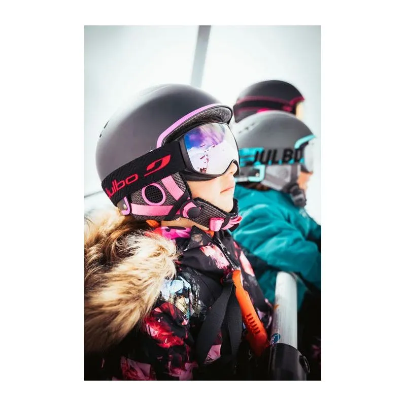 Pasamontañas infantil Julbo Echo (NEGRO/ROJO CAT 3)