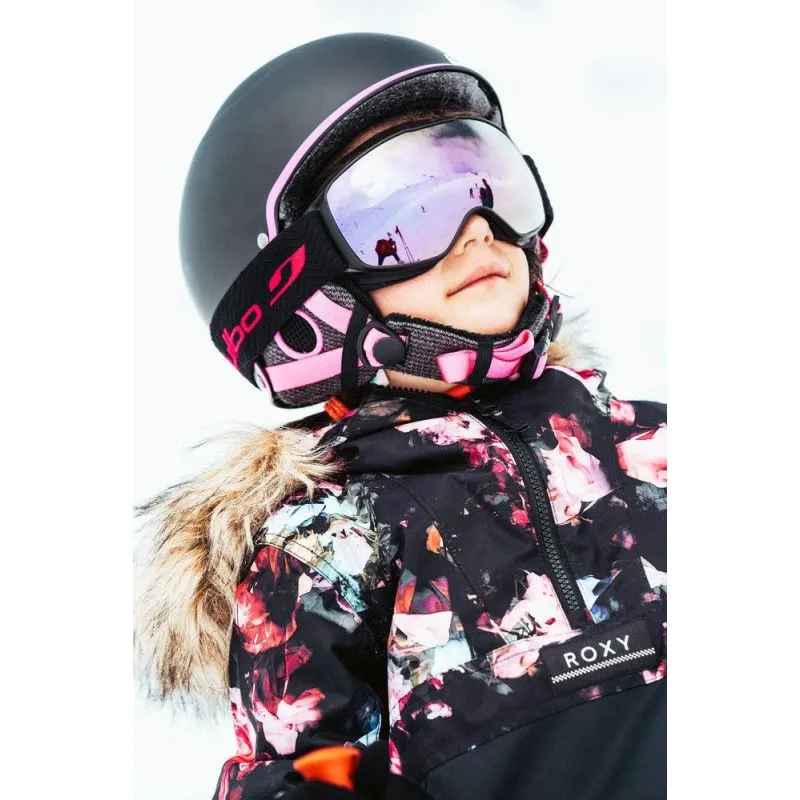 Pasamontañas infantil Julbo Echo (NEGRO/ROJO CAT 3)