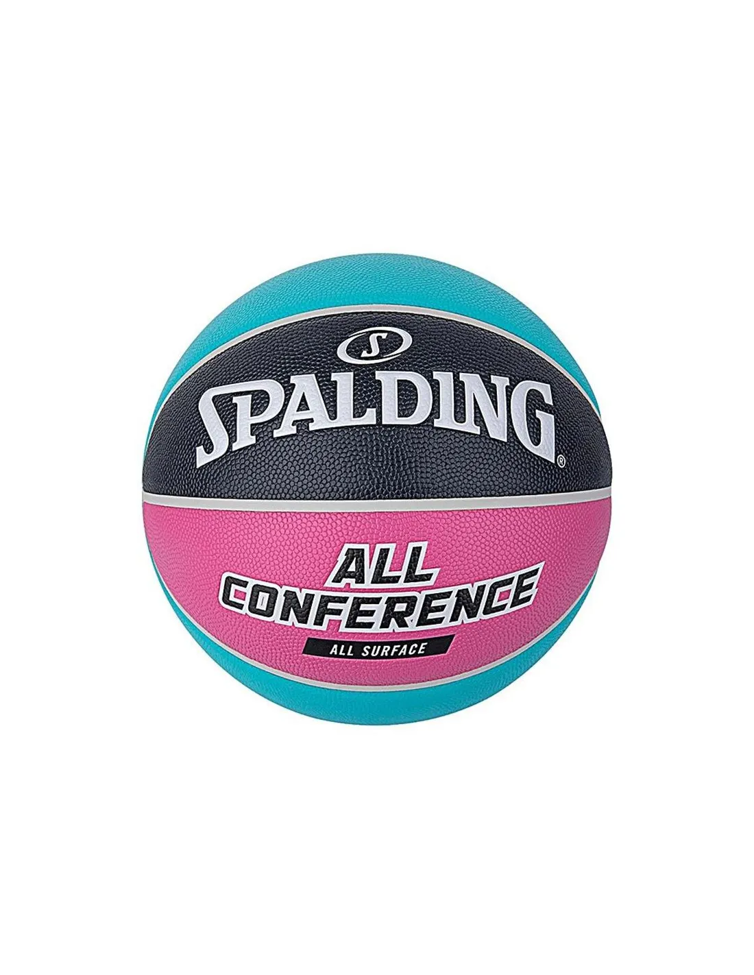 Pelota de baloncesto Spalding All Conference Teal Pink