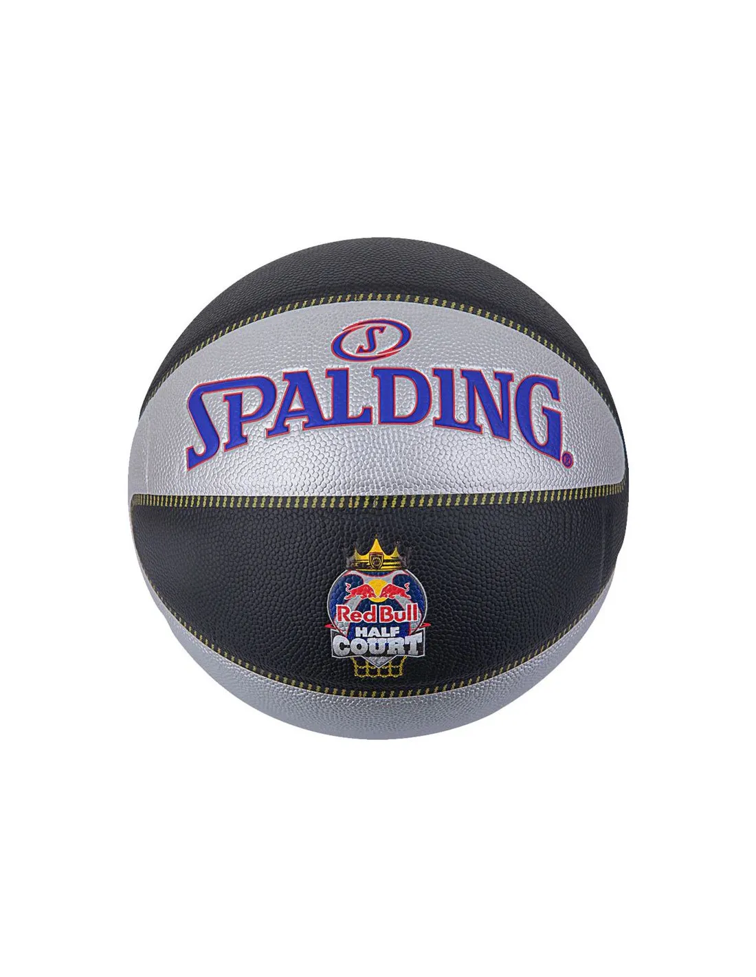 PELOTA DE BALONCESTO SPALDING TF33 REDBULL HALF COURT SZ7 RUBBER