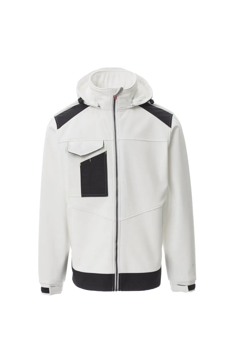 PERFORMER 2.0. Chaqueta ergonómica, manga redonda, cremallera SBS