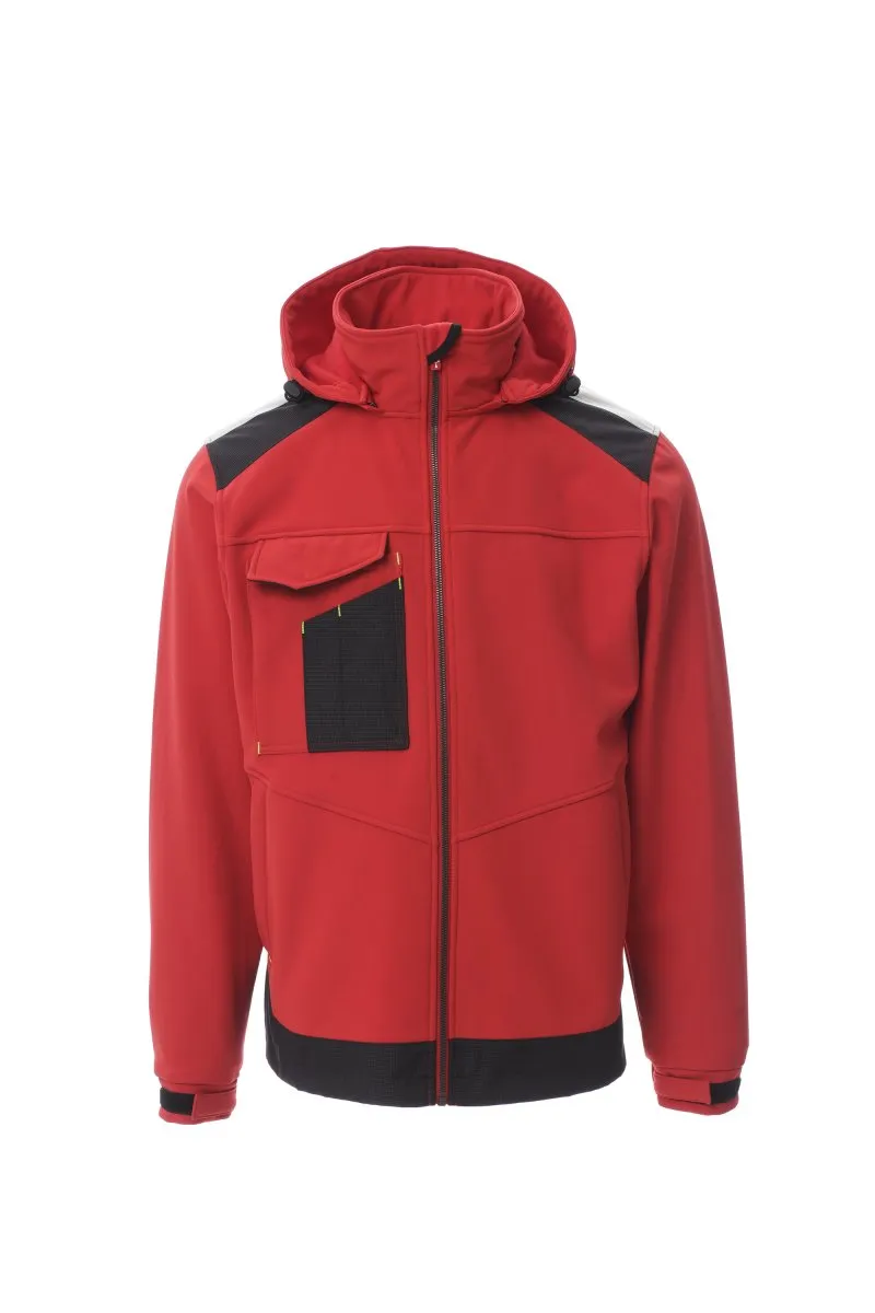 PERFORMER 2.0. Chaqueta ergonómica, manga redonda, cremallera SBS