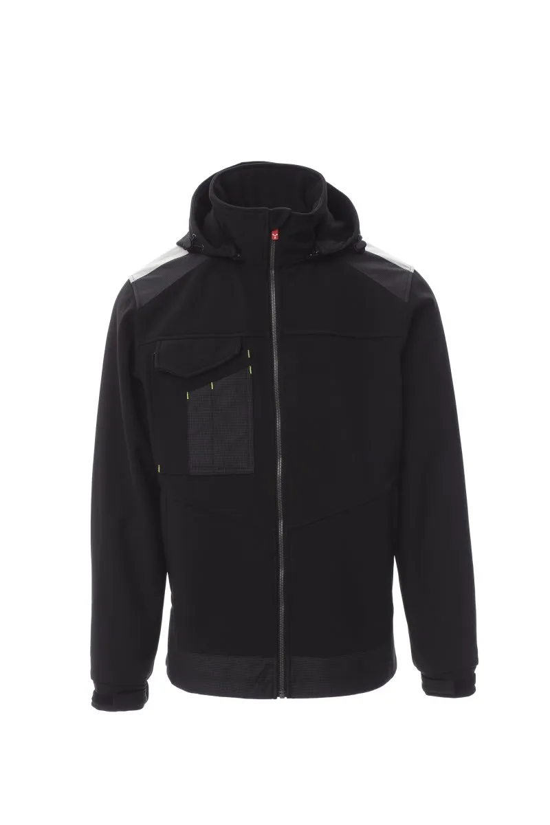 PERFORMER 2.0. Chaqueta ergonómica, manga redonda, cremallera SBS