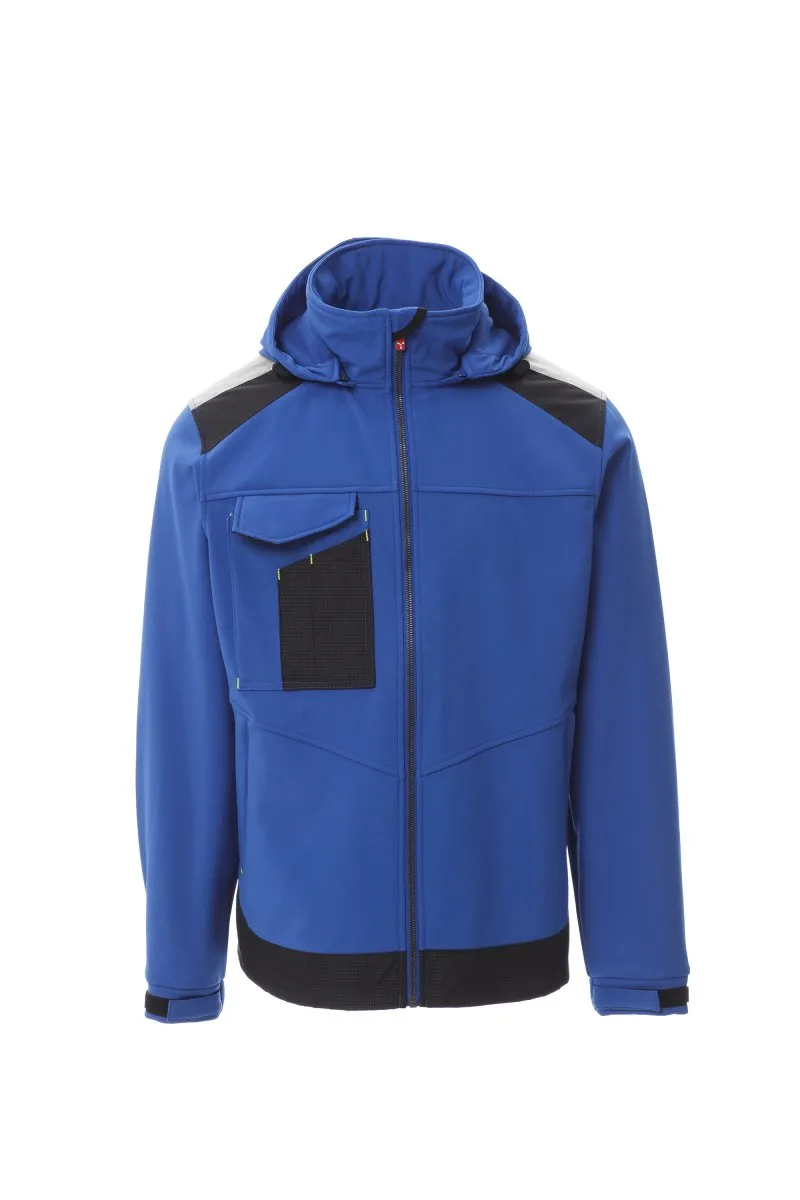 PERFORMER 2.0. Chaqueta ergonómica, manga redonda, cremallera SBS