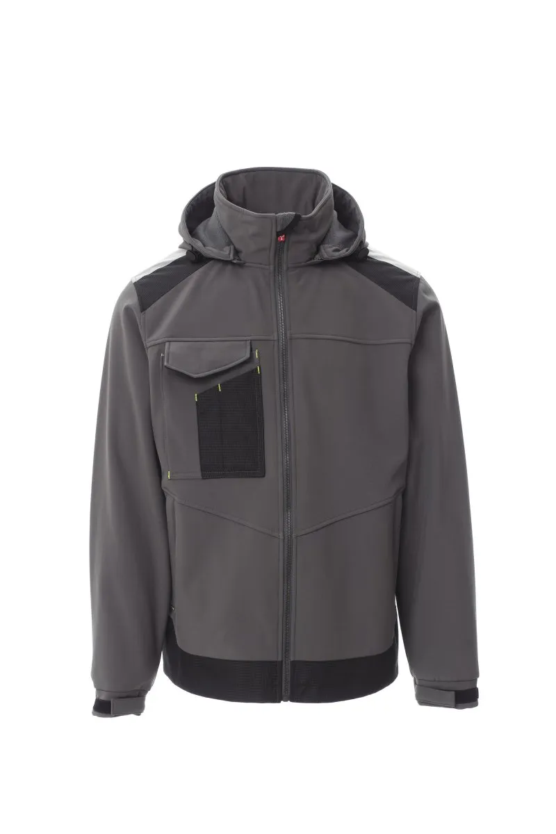 PERFORMER 2.0. Chaqueta ergonómica, manga redonda, cremallera SBS