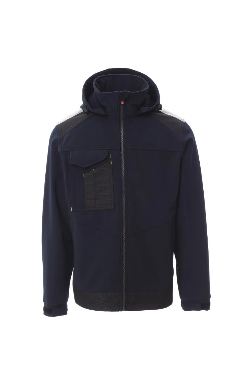 PERFORMER 2.0. Chaqueta ergonómica, manga redonda, cremallera SBS
