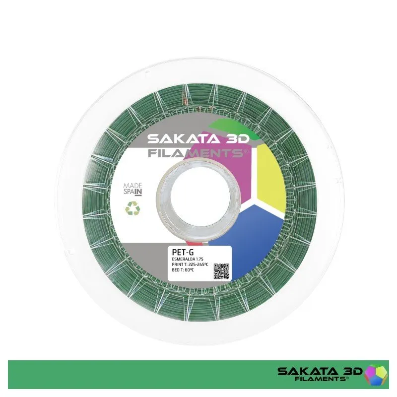 PETG Sakata Esmeralda  (RAL6018)