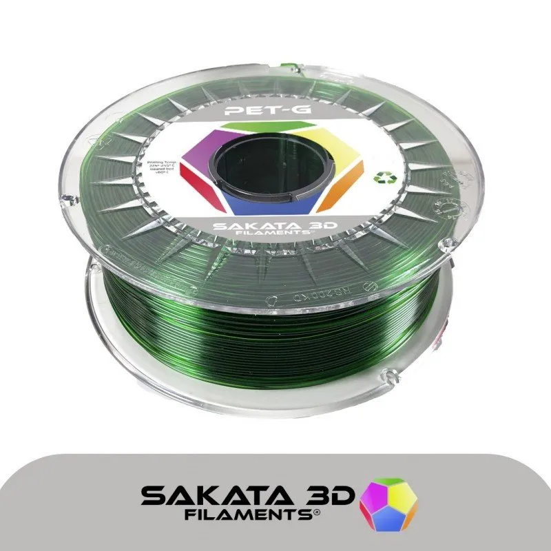 PETG Sakata Esmeralda  (RAL6018)
