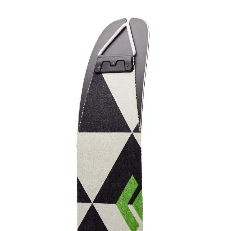 Pieles Black Diamond Pieles de escalada Glidelite Pure (negras)