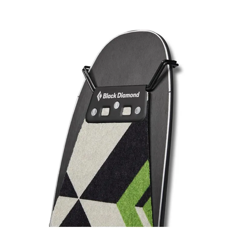 Pieles Black Diamond Pieles de escalada Glidelite Pure (negras)