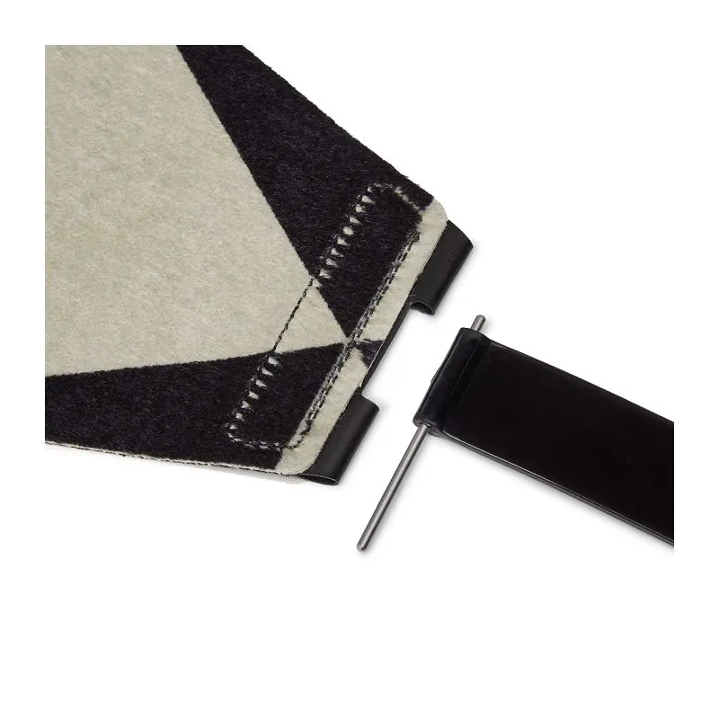Pieles Black Diamond Pieles de escalada Glidelite Pure (negras)