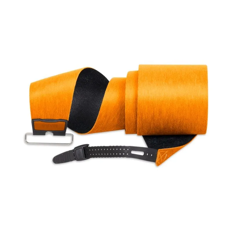 PIELES DE CORTE KOHLA PEAUX ALPINIST PEGAMENTO INTELIGENTE 100% MOHAIR SELLO DE FIBRA 130MM 163169CMS (NARANJA)
