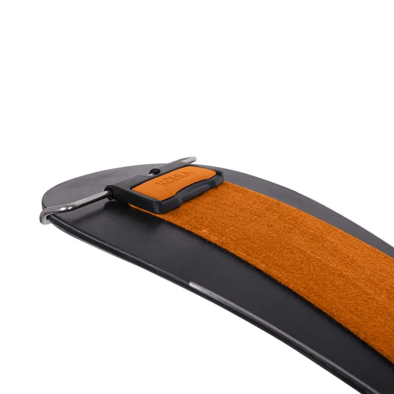 PIELES DE CORTE KOHLA PEAUX ALPINIST PEGAMENTO INTELIGENTE 100% MOHAIR SELLO DE FIBRA 130MM 163169CMS (NARANJA)