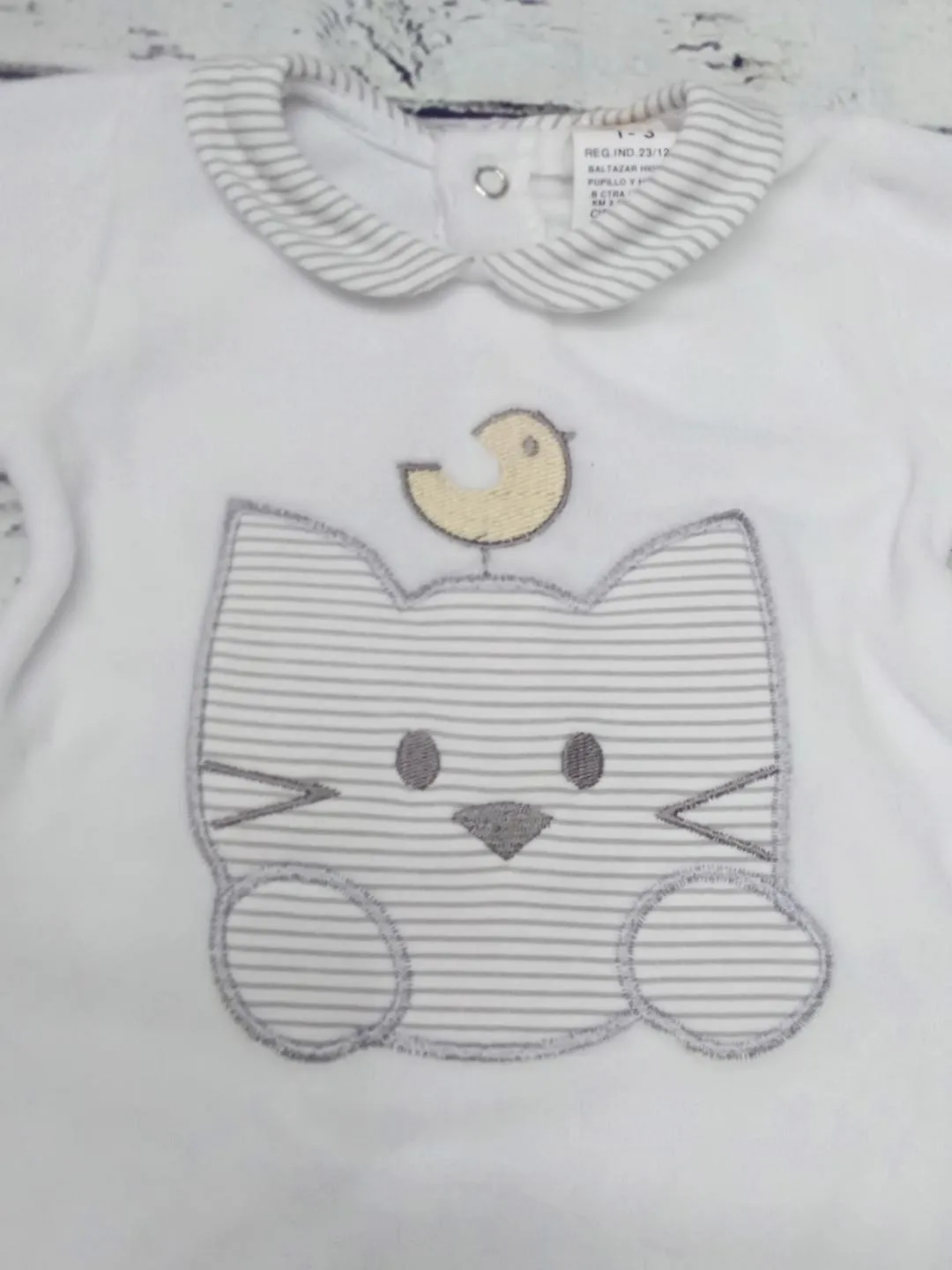 Pijama bebé 