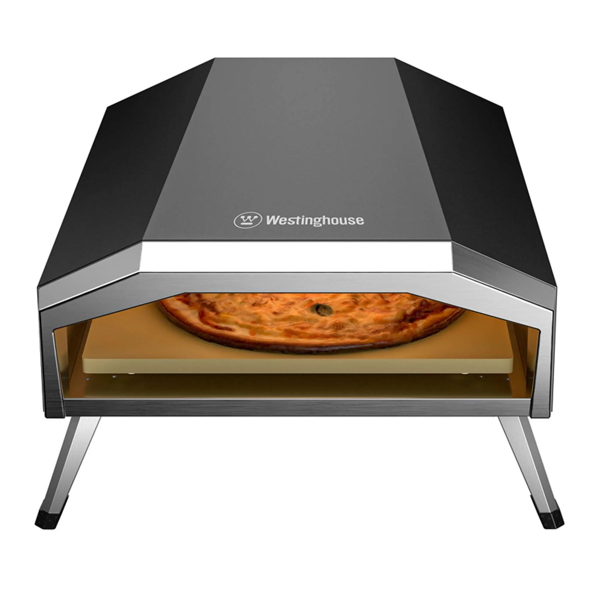 Pizza Barbacoa a Gas con Accesorios 13"