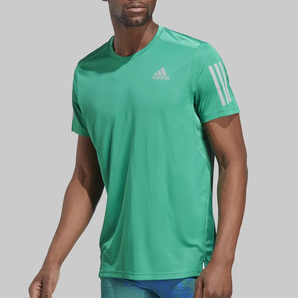 Playera adidas Own The Run Hombre