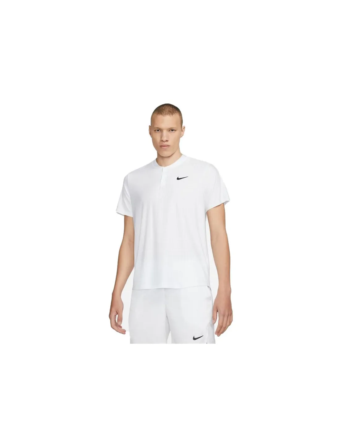 POLO DE TENIS NIKECOURT DRIFIT ADVANTAGE HOMBRE WHITE