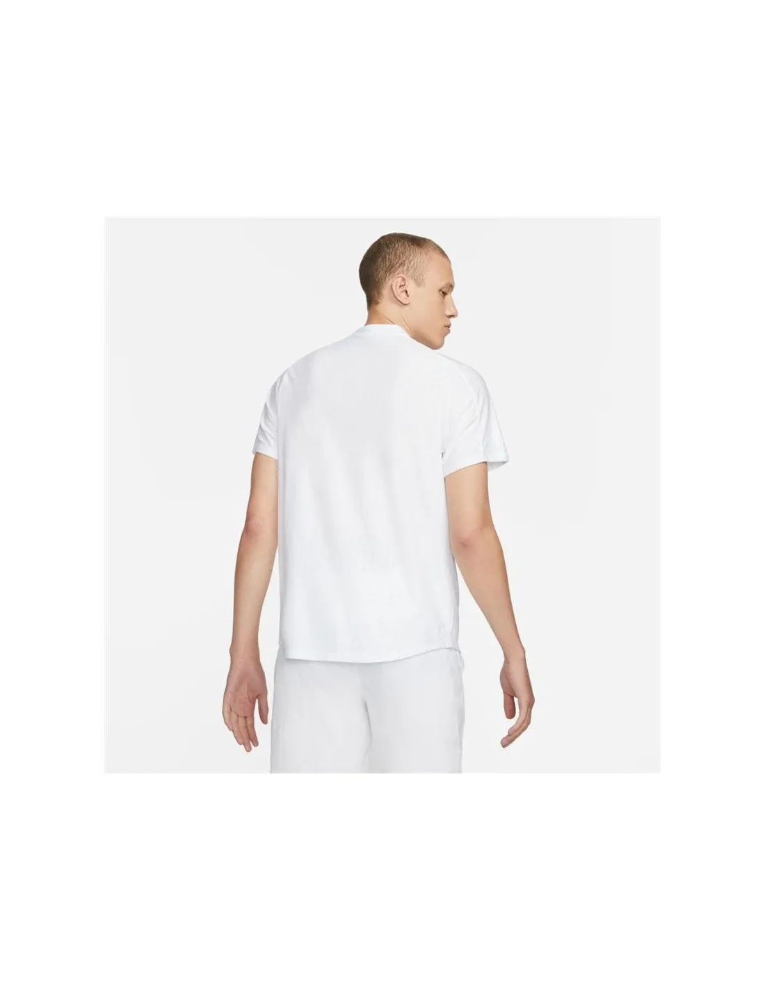 POLO DE TENIS NIKECOURT DRIFIT ADVANTAGE HOMBRE WHITE