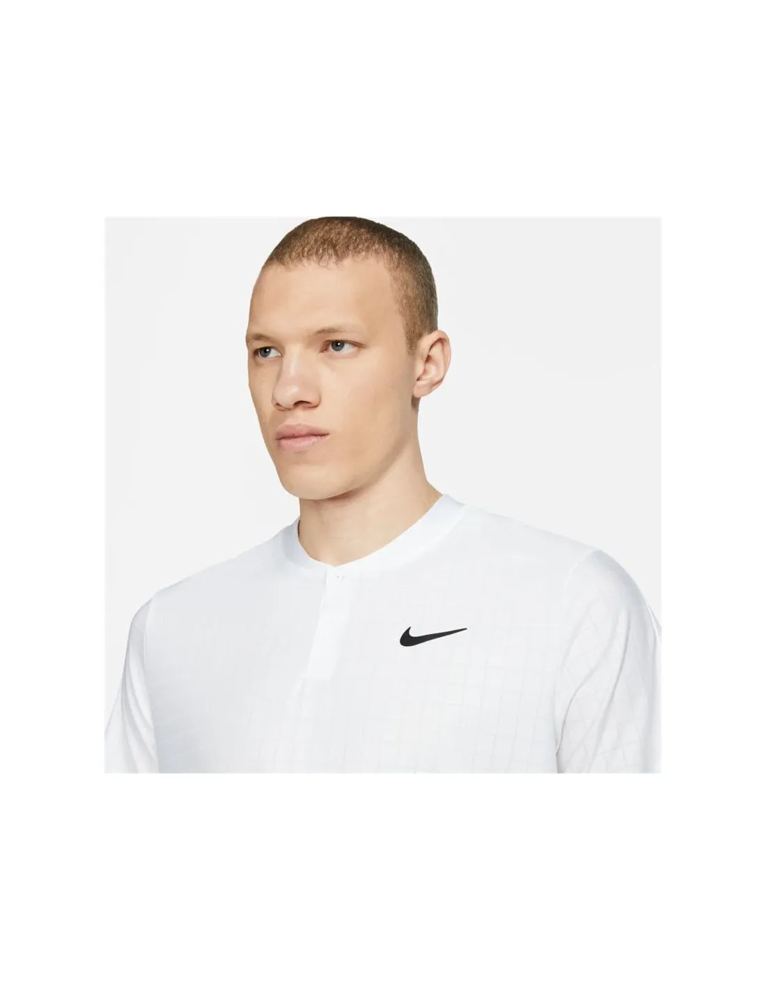 POLO DE TENIS NIKECOURT DRIFIT ADVANTAGE HOMBRE WHITE