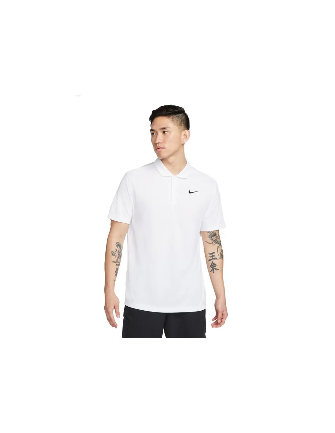 POLO DE TENIS NIKECOURT DRIFIT M WHITE