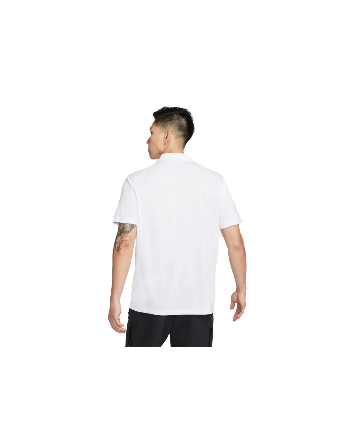 POLO DE TENIS NIKECOURT DRIFIT M WHITE