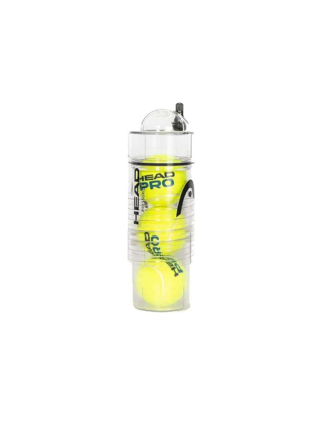 Presurizador de Pelotas de Tenis Head X3 Pump