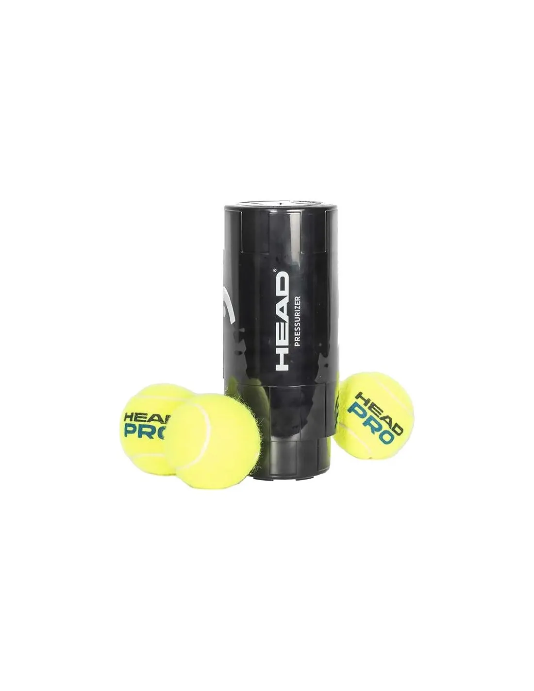 Presurizador de Pelotas de Tenis Head X3