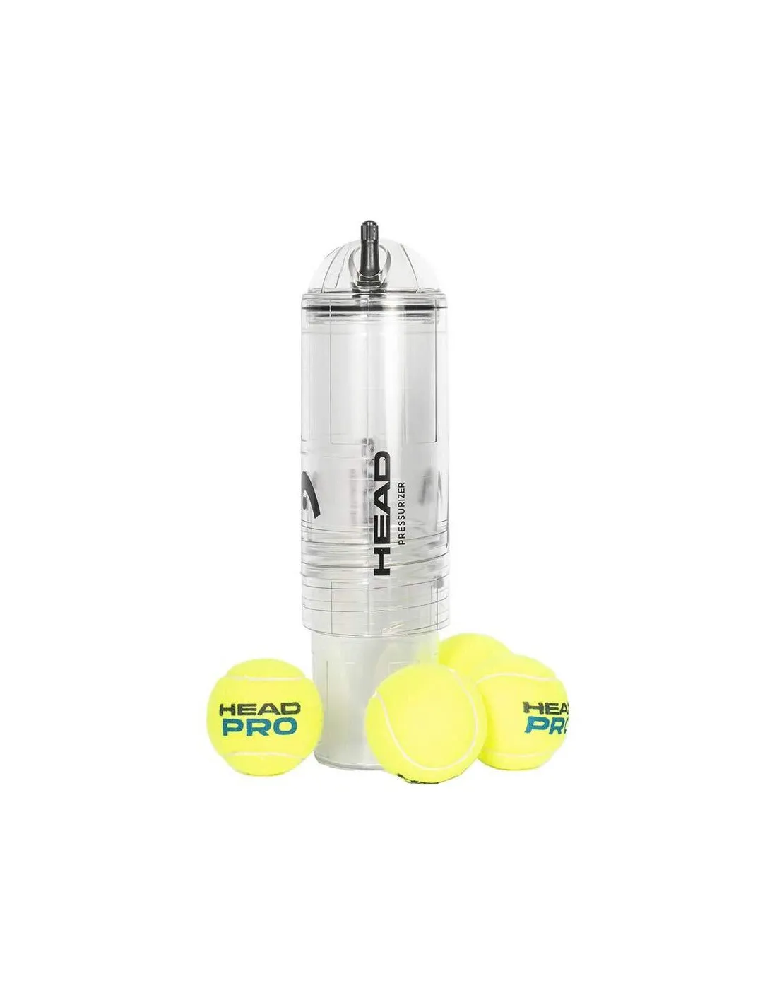 Presurizador de Pelotas de Tenis Head X4 Pump