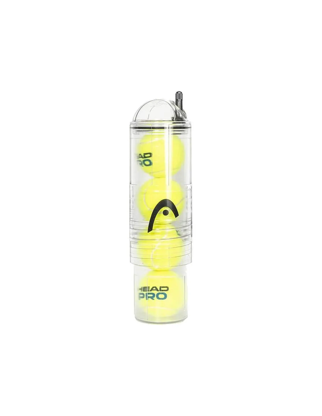 Presurizador de Pelotas de Tenis Head X4 Pump