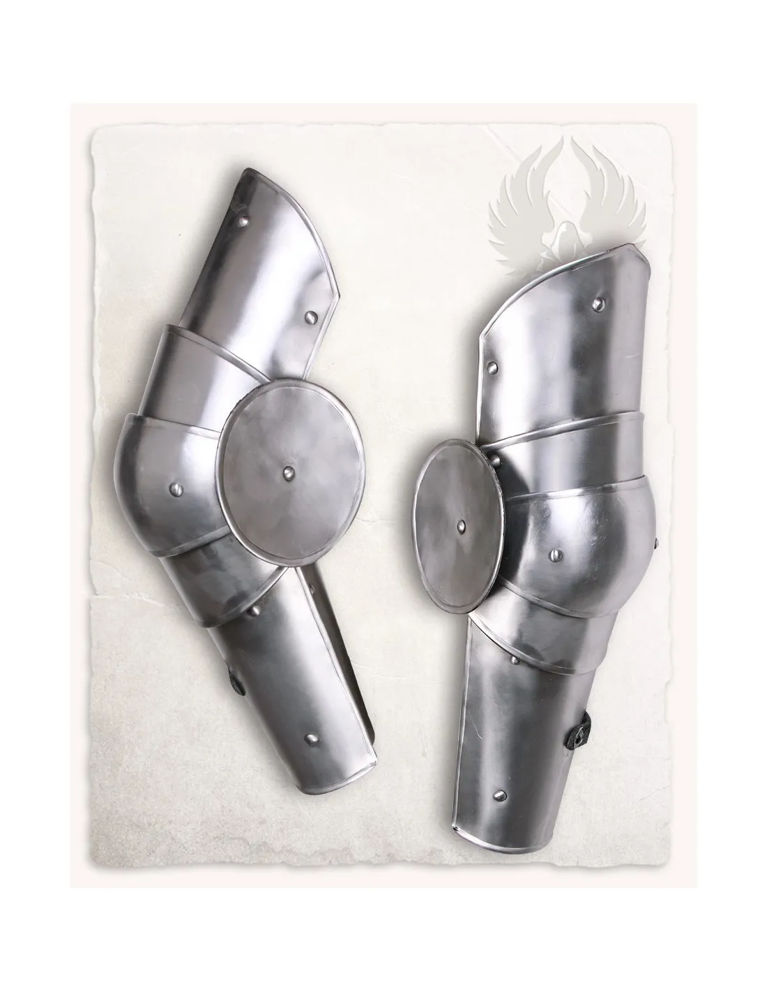 Protector armadura brazo Gustav con placa