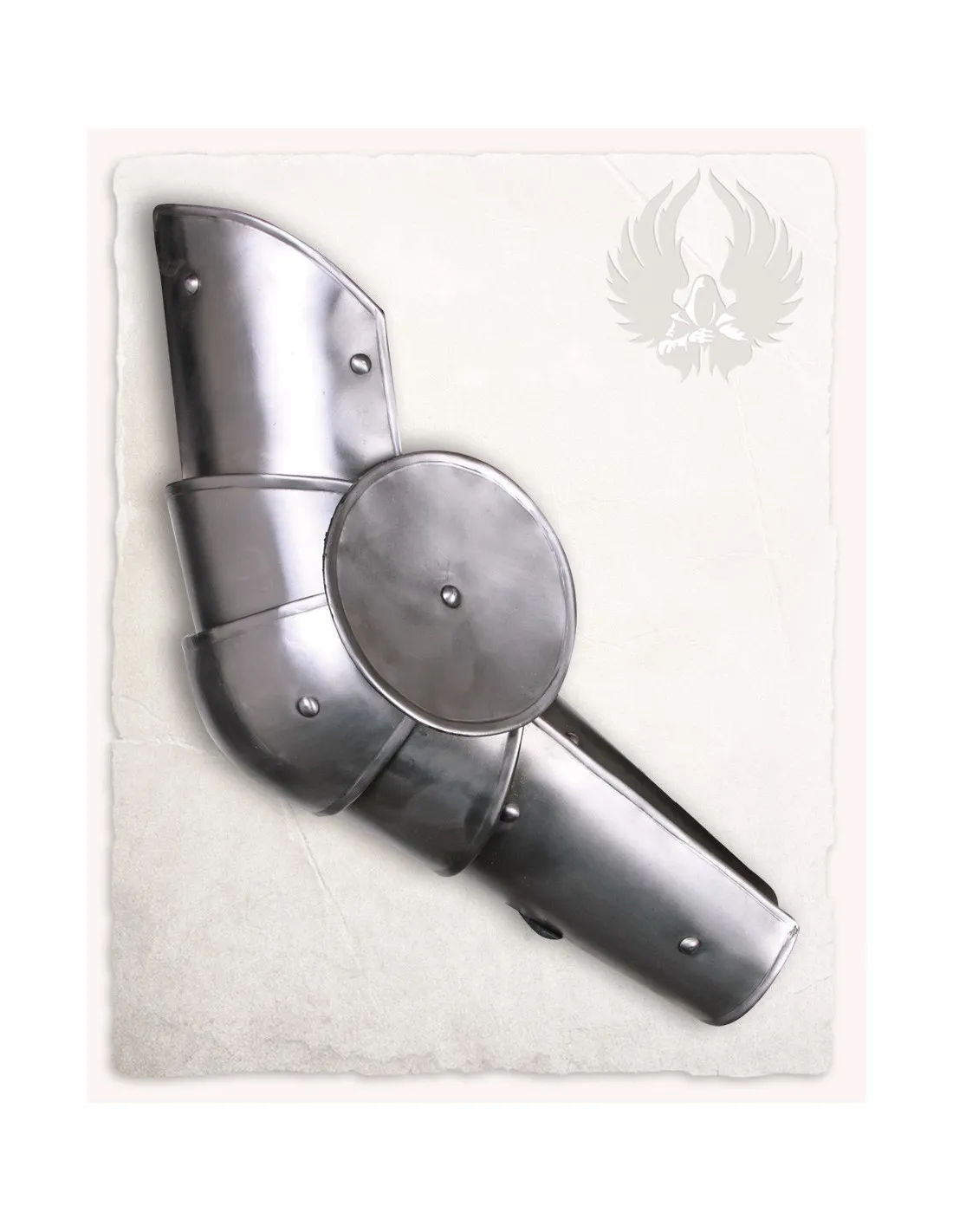 Protector armadura brazo Gustav con placa
