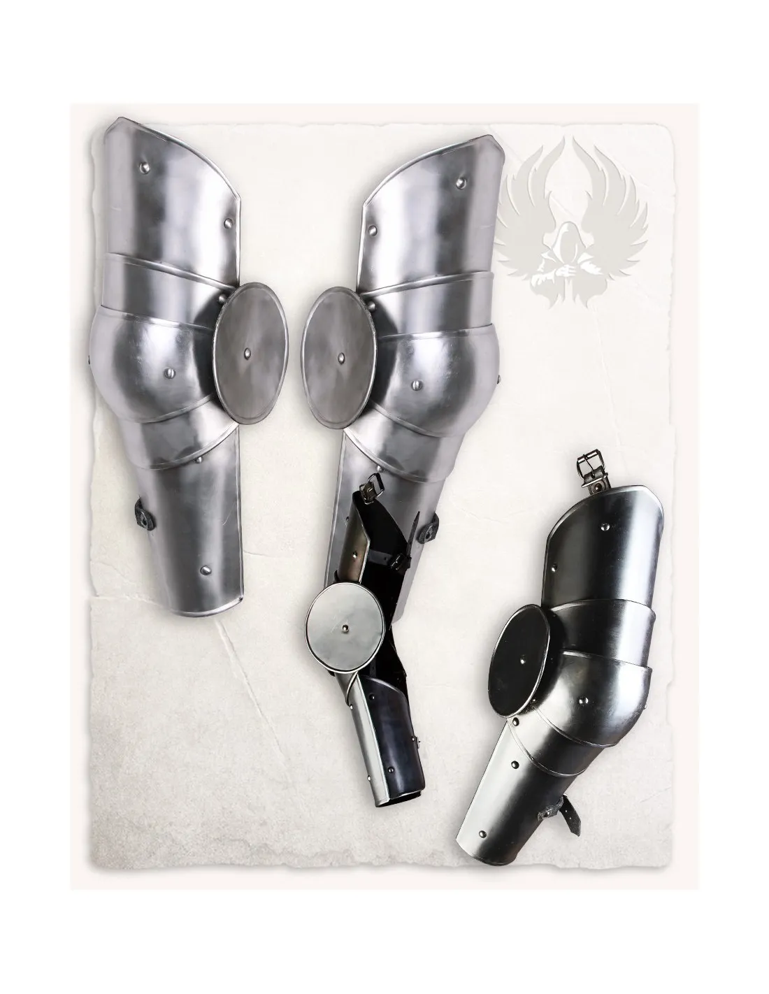 Protector armadura brazo Gustav con placa