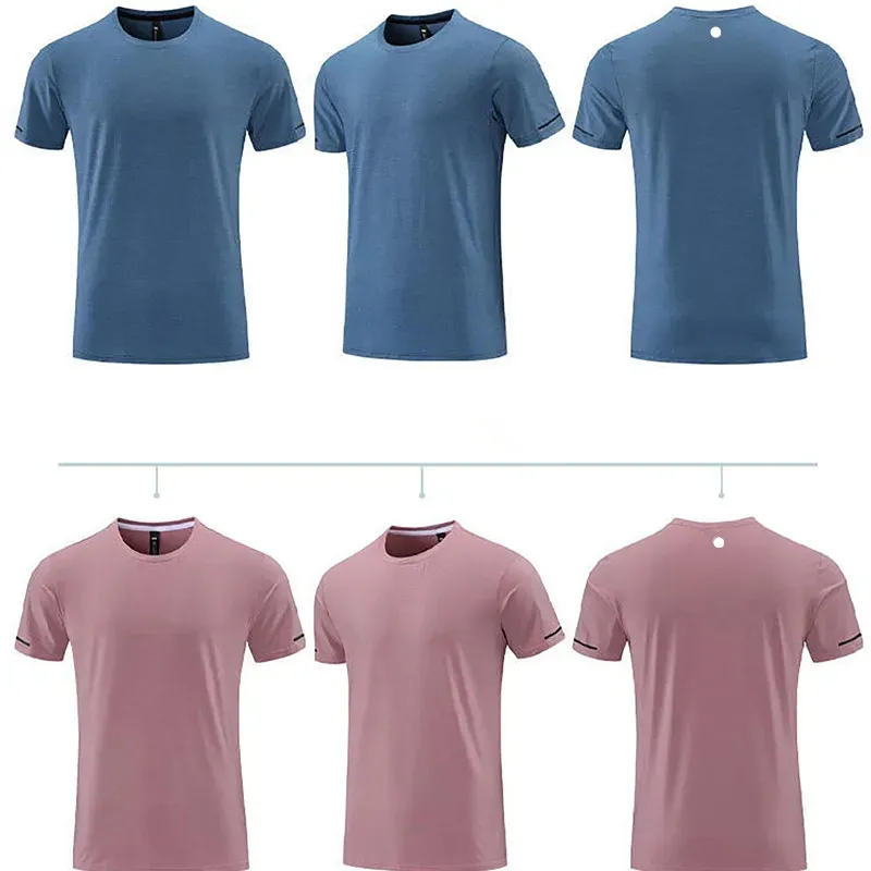 R661 Men Camiseta de gimnasio Traje de gimnasio Ejercicio Continuar con ropa deportiva Baloncesto con camisetas de seda de hielo