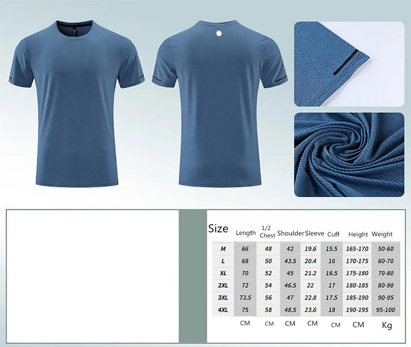 R661 Men Camiseta de gimnasio Traje de gimnasio Ejercicio Continuar con ropa deportiva Baloncesto con camisetas de seda de hielo
