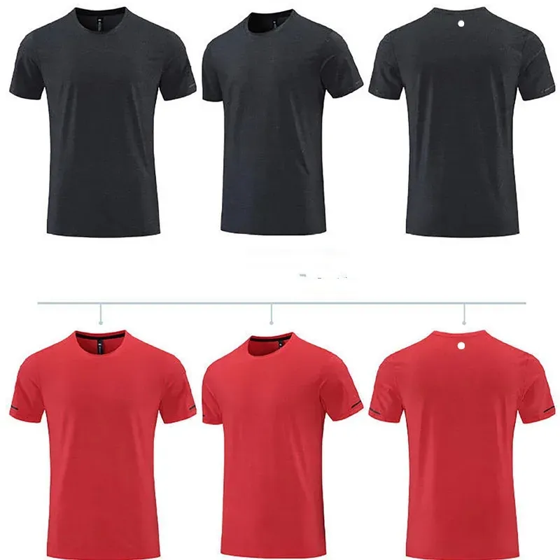 R661 Men Camiseta de gimnasio Traje de gimnasio Ejercicio Continuar con ropa deportiva Baloncesto con camisetas de seda de hielo
