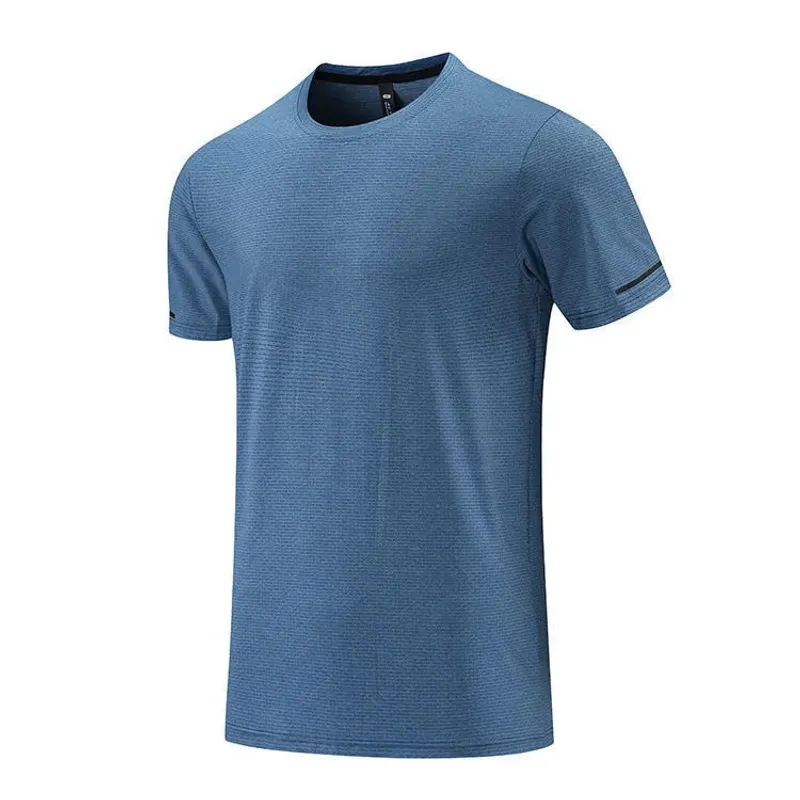 R661 Men Camiseta de gimnasio Traje de gimnasio Ejercicio Continuar con ropa deportiva Baloncesto con camisetas de seda de hielo