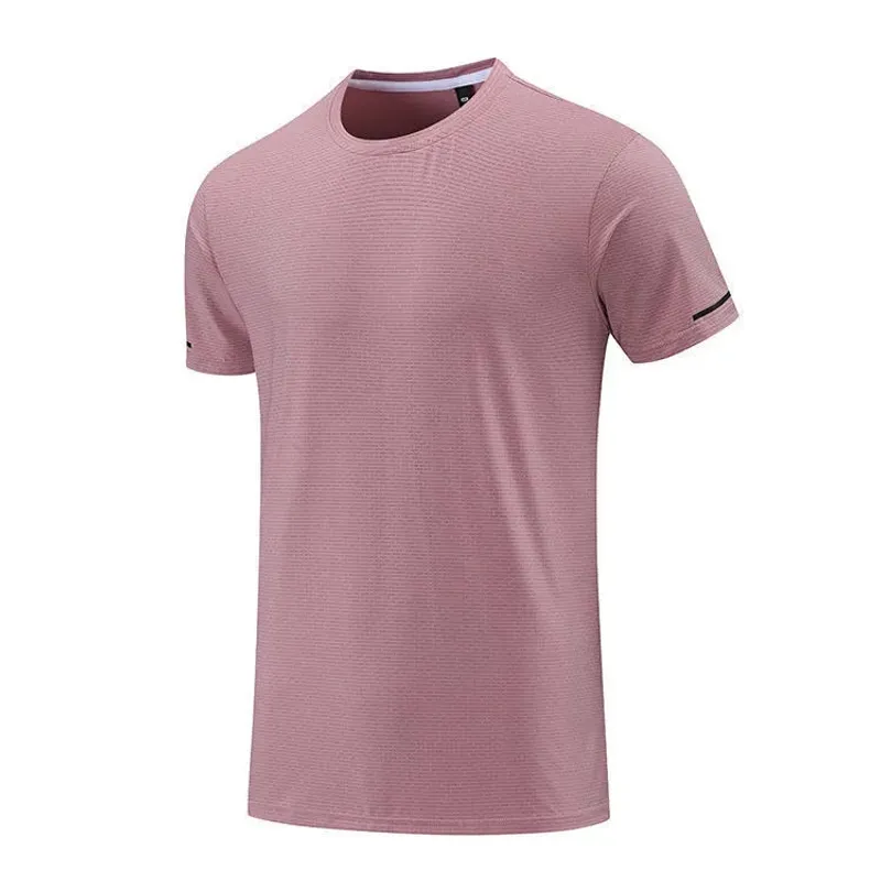 R661 Men Camiseta de gimnasio Traje de gimnasio Ejercicio Continuar con ropa deportiva Baloncesto con camisetas de seda de hielo